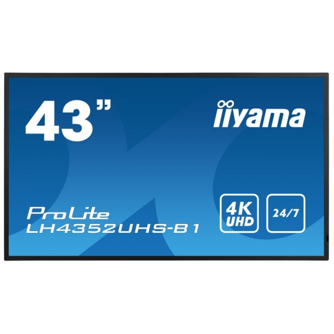 Monitor iiyama ProLite LH4352UHS-B1 43